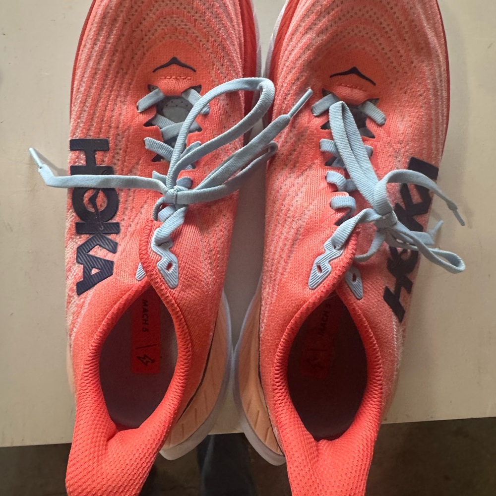 Hoka Women's Vibrant Corol Athletic Shoes! Great condition moving sale
